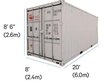 Geweldige eik dictator Verlichting 20ft Shipping Containers Sale & Hire: Melbourne, Adelaide & more