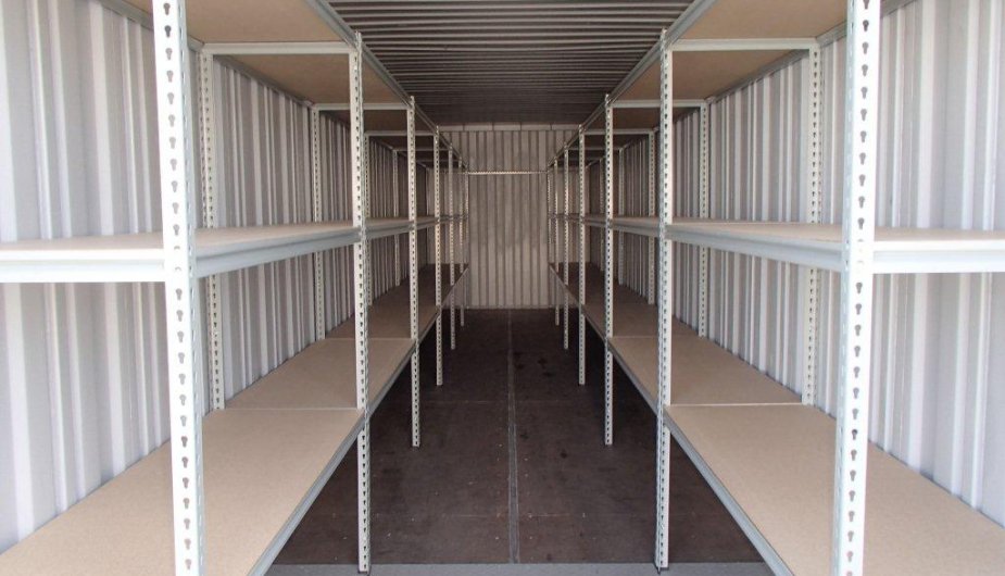 CONTAINER SHELVING